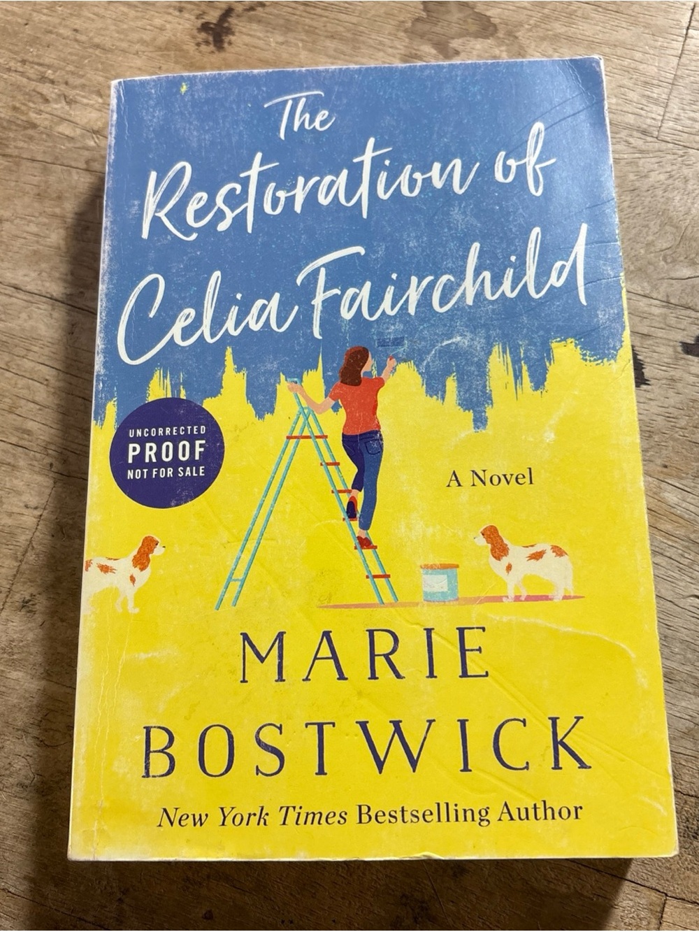 The Restoration of Celia Fairchild: A Novel - paperback Bostwick, Marie good